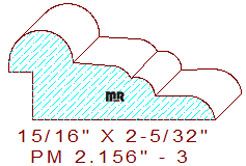 Panel Moulding 2-5/32" - 3