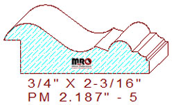Panel Moulding 2-3/16" - 5