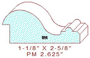 Panel Moulding 2-5/8" 