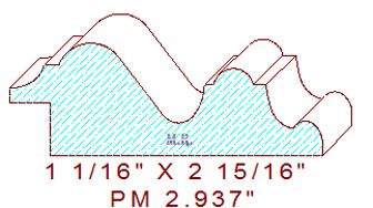 Panel Moulding 2-15/16" 