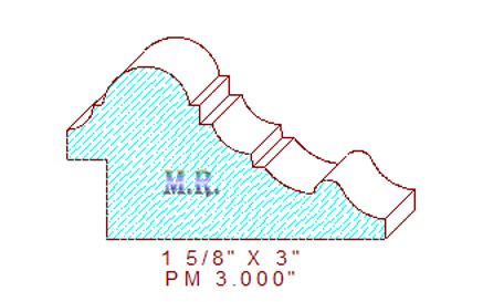 Panel Moulding 3"