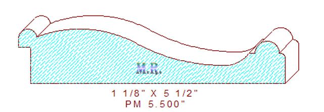 Panel Moulding 5-1/2"