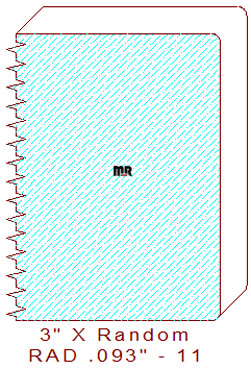 3/32" Radius Edge Moulding - 11