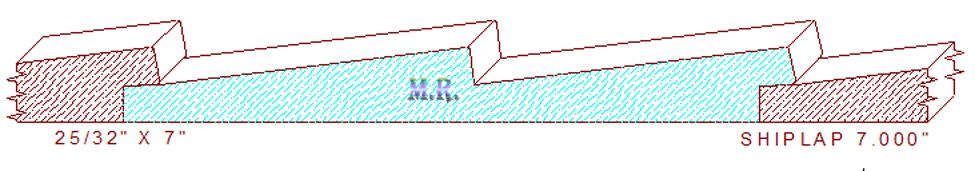 Shiplap 7"