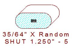 Shutter/Louver 1-1/4" - 5 Shutter/Louver 1-1/4" - 5