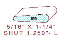 Shutter/Louver 1-1/4" Shutter/Louver 1-1/4"