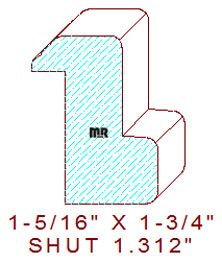 Shutter/Louver 1-5/16"