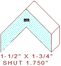Shutter/Louver 1-3/4" Shutter/Louver 1-3/4"