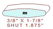 Shutter/Louver 1-7/8" 