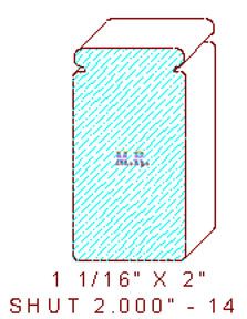 Shutter/Louver 2" - 14 Shutter/Louver 2" - 14