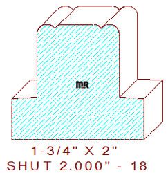 Shutter/Louver 2" - 18 Shutter/Louver 2" - 18