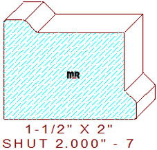 Shutter/Louver 2" - 7 Shutter/Louver 2" - 7