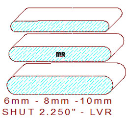 Shutter/Louver 2-1/4" Shutter/Louver 2-1/4"