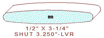 Shutter/Louver 3-1/4" Shutter/Louver 3-1/4"