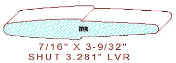 Shutter/Louver 3-9/32" Shutter/Louver 3-9/32"