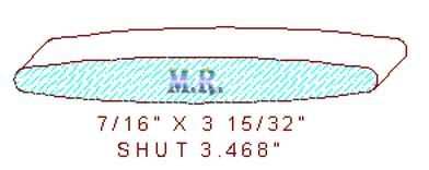 Shutter/Louver 3-15/32"