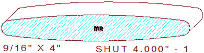 Shutter/Louver 4" - 1 Shutter/Louver 4" - 1