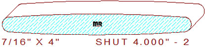 Shutter/Louver 4" - 2 Shutter/Louver 4" - 2