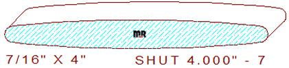 Shutter/Louver 4" - 7 Shutter/Louver 4" - 7