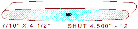 Shutter/Louver 4-1/2" - 12 Shutter/Louver 4-1/2" - 12