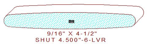 Shutter/Louver 4-1/2" - 6 Shutter/Louver 4-1/2" - 6