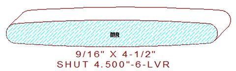 Shutter/Louver 4-1/2" - 6