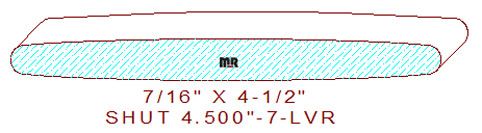 Shutter/Louver 4-1/2" - 7 Shutter/Louver 4-1/2" - 7