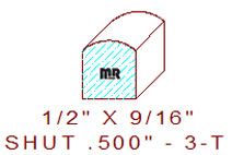 Shutter/Louver 1/2" - 3 Shutter/Louver 1/2" - 3