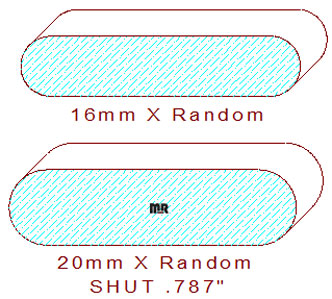 Shutter/Louver 16 & 20 MM Shutter/Louver 16 & 20 MM