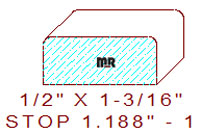 Stop 1-3/16" - 1 Stop 1-3/16" - 1