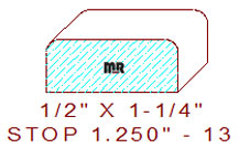 Stop 1-1/4" - 13