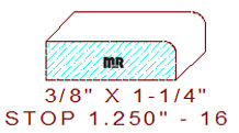 WM 887 Stop 1-1/4" - 16 WM 887 Stop 1-1/4" - 16