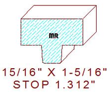 Stop 1-5/16" Stop 1-5/16"