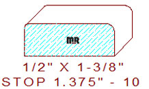 Stop 1-3/8" - 10 Stop 1-3/8" - 10