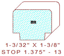 Stop 1-3/8" - 13 Stop 1-3/8" - 13