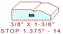 Stop 1-3/8" - 14 Stop 1-3/8" - 14