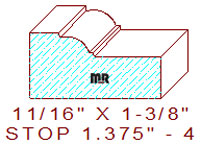 Stop 1-3/8" - 4 Stop 1-3/8" - 4