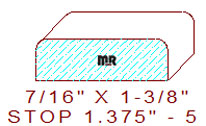 Stop 1-3/8" - 5 Stop 1-3/8" - 5