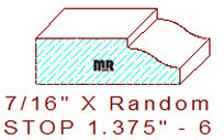 Stop 1-3/8" - 6 Stop 1-3/8" - 6