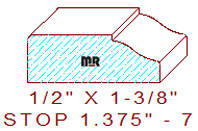 Stop 1-3/8" - 7 Stop 1-3/8" - 7