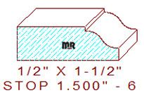 Stop 1-1/2" - 6