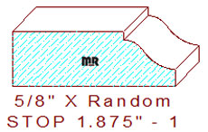 Stop 1-7/8" - 1 Stop 1-7/8" - 1