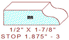 Stop 1-7/8" - 3 Stop 1-7/8" - 3
