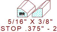 Stop 3/8" - 2 Stop 3/8" - 2