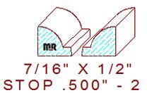 Stop 1/2" - 2 Stop 1/2" - 2