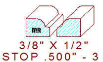 Stop 1/2" - 3 Stop 1/2" - 3