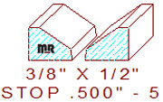 Stop 1/2" - 5 Stop 1/2" - 5