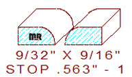 Stop 9/16" - 1 Stop 9/16" - 1