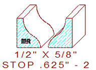Stop 5/8" - 2 Stop 5/8" - 2