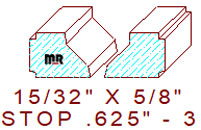 Stop 5/8" - 3 Stop 5/8" - 3